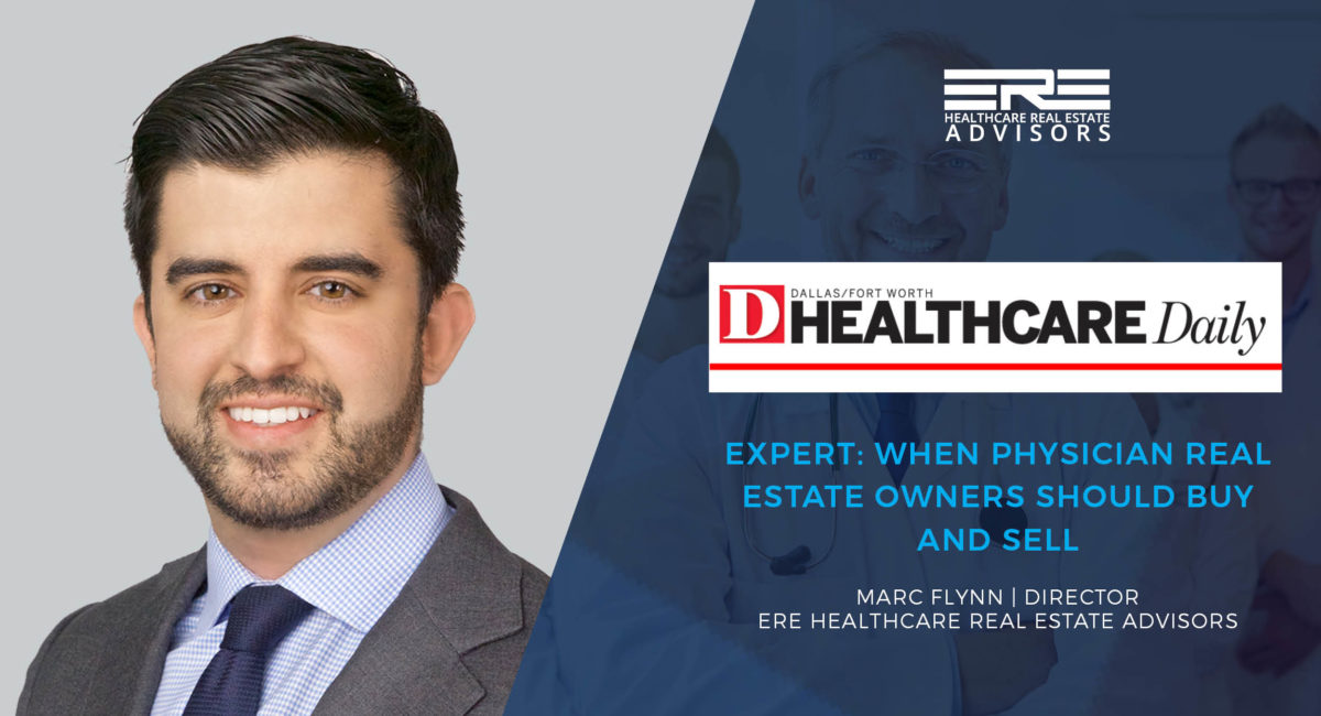ERE Healthcare Real Estate Advisors featured in D CEO Healthcare ERE Healthcare Real Estate