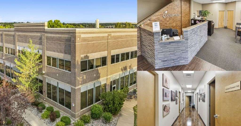 Conception healthcare real estate banner – ERE Advisors