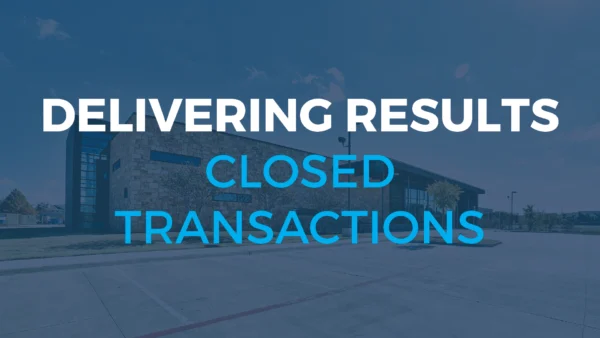 Real estate transaction closed – ERE Advisors