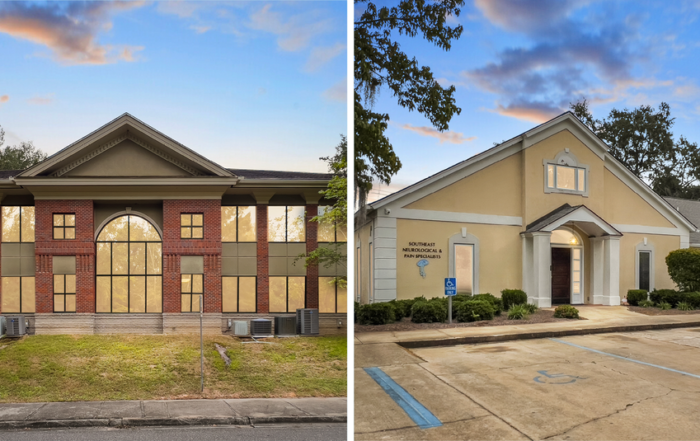 Southeast Neurology & Pain Management Tallahassee real estate portfolio